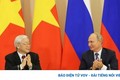 "Tổng thống Putin đã đến thăm Việt Nam nhiều lần"